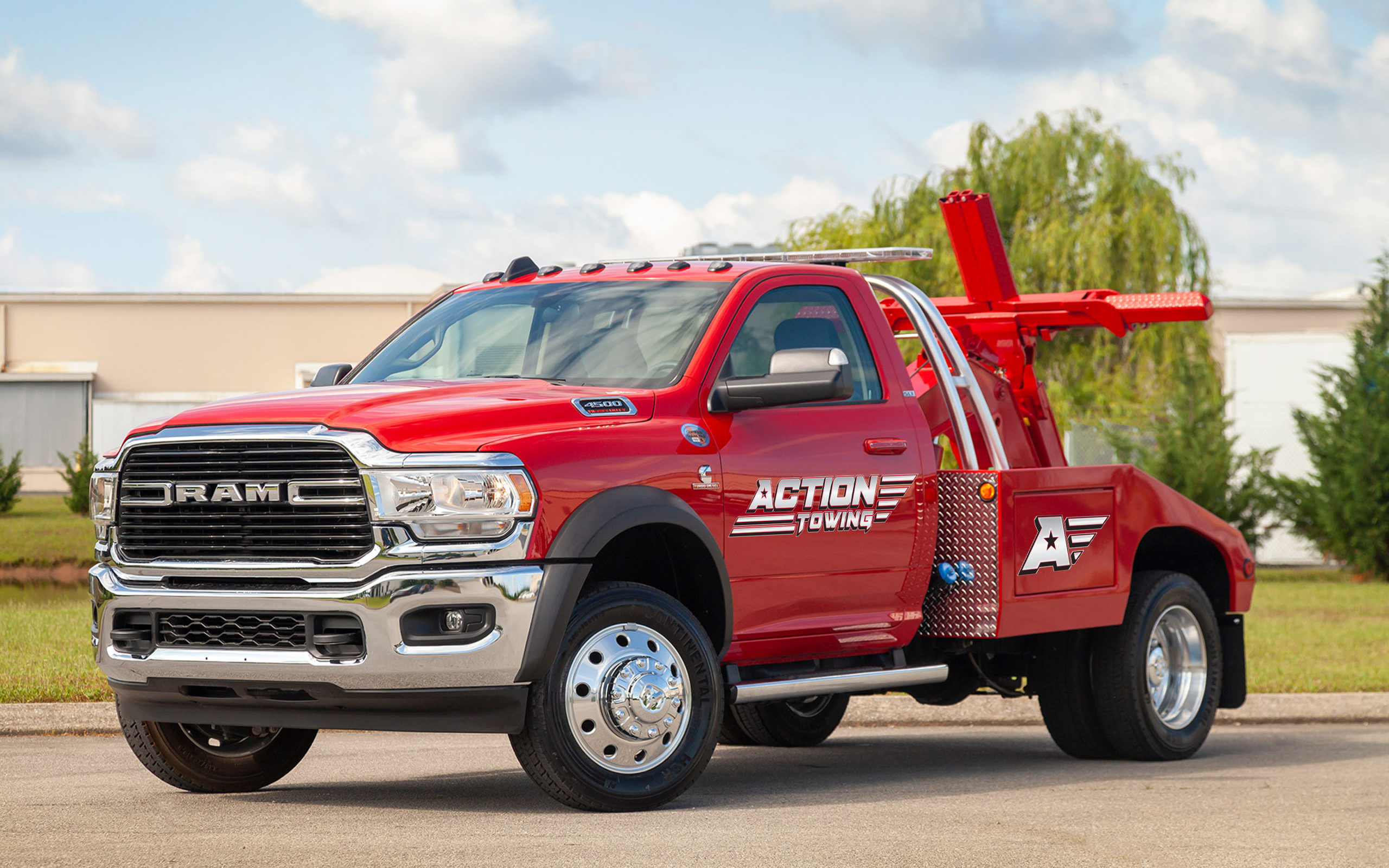 VEHICLE AUCTION Action Towing